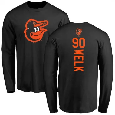 Terrin Vavra Baltimore Orioles Men's Backer T-Shirt - Ash