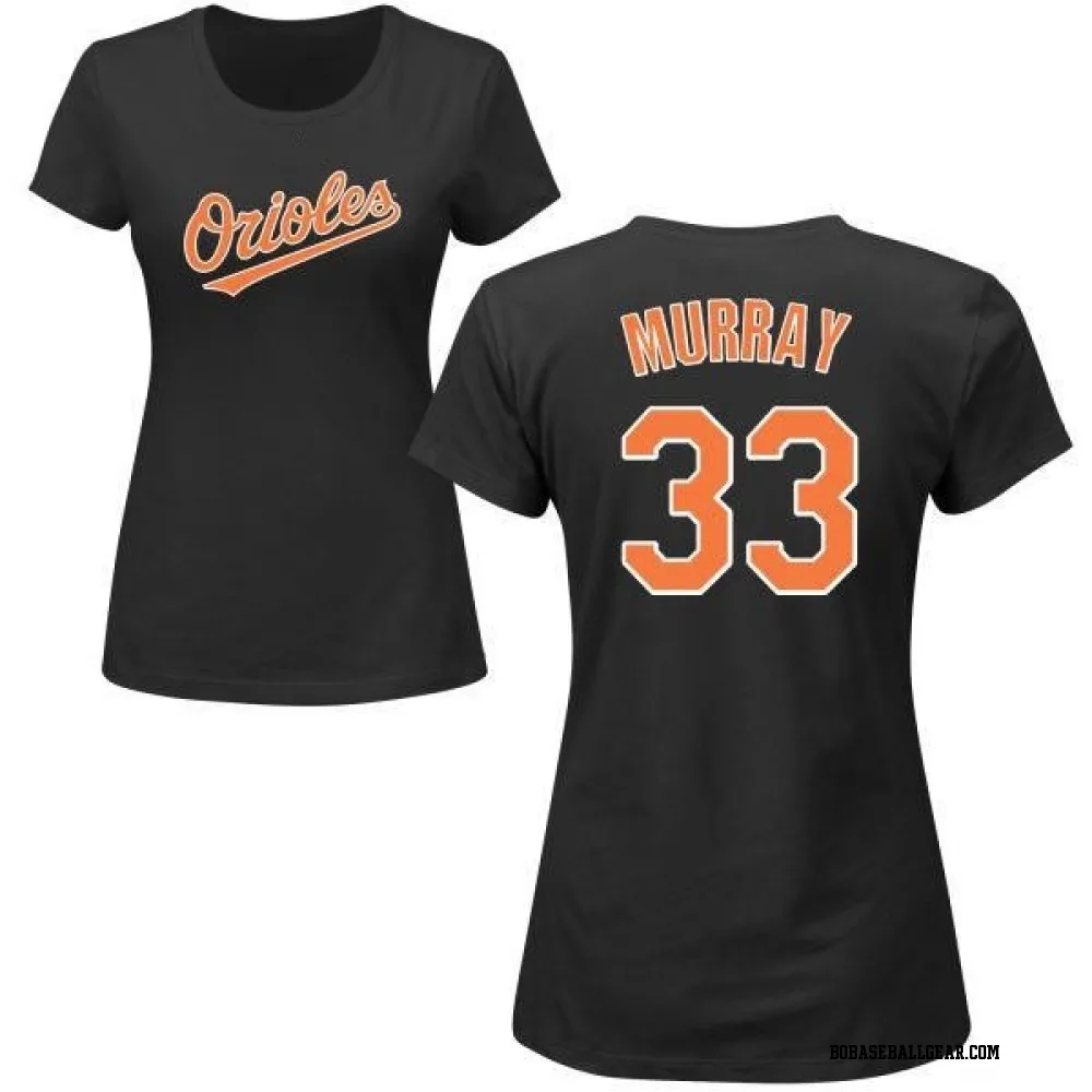 Mike Mussina Baltimore Orioles Women's Black Midnight Mascot V