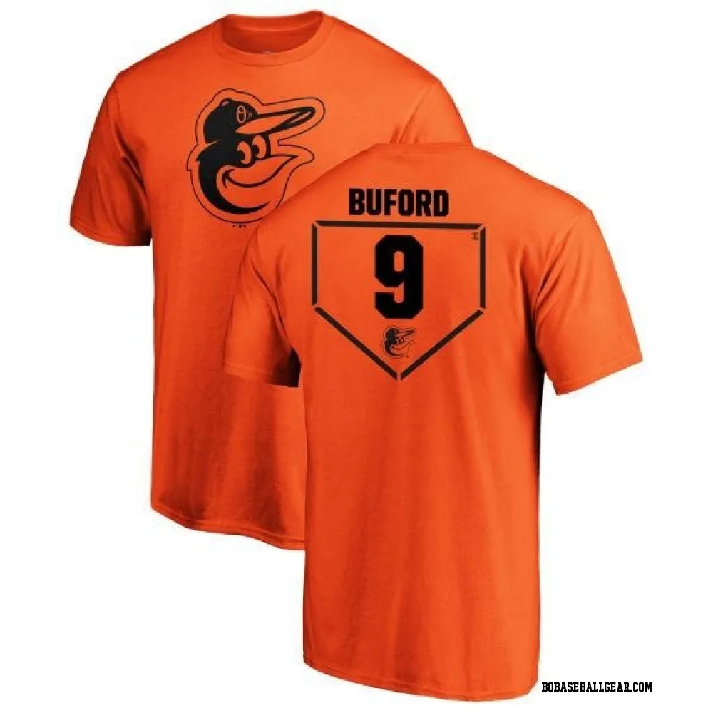 Rick Dempsey Baltimore Orioles Men's Backer T-Shirt - Ash