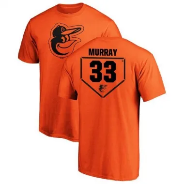 Bj Surhoff Baltimore Orioles Men's Black Roster Name & Number T-Shirt 